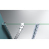Душевая дверь 130 см BELBAGNO ETNA ETNA-B-11-30+100-C-Cr