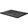 Душевой поддон из искусственного мрамора BELBAGNO TRAY-MR-UNO-AH-120/90-35-NERO-NO