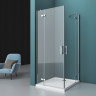 Душевой уголок 90x90 см BELBAGNO KRAFT KRAFT-A-22-90-C-Cr