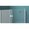 Душевой уголок BELBAGNO ALBANO-ASH-1-70/80-C-Cr