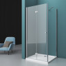 Душевой уголок BELBAGNO ALBANO-ASH-1-70/80-C-Cr