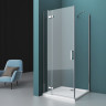 Душевой уголок BELBAGNO KRAFT-AH-12-90/100-C-Cr-L