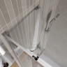 Душевой уголок BELBAGNO LUCE-AH-22-125/120-C-Cr
