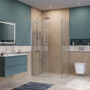 Душевой уголок BELBAGNO SOFT_CLOSE-2-AH-1-120/80-C-GM