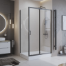 Душевой уголок BELBAGNO UNO-195-AH-1-150/90-C-Cr