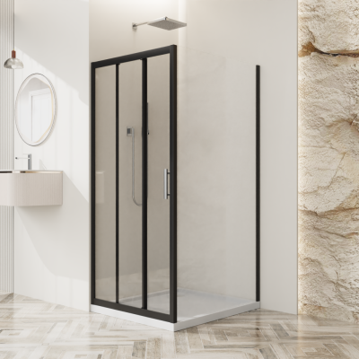 Душевой уголок BELBAGNO UNO-195-AHF-31-120/90-C-IN