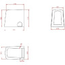 Полупьедестал BELBAGNO BB128PH