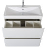 Тумба Bianco Lucido 79,6 см BELBAGNO ALBANO ALBANO-800-2C-PIA-BL
