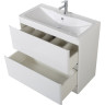 Тумба Bianco Lucido 99,6 см BELBAGNO ALBANO ALBANO-1000-2C-PIA-BL