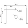 Тумба Pino Pasadena 60 см BELBAGNO KRAFT KRAFT-600-2C-SO-PP