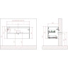 Тумба Pino Pasadena 80 см BELBAGNO KRAFT KRAFT-800-2C-SO-PP
