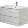 Тумба Rovere Vintage Bianco 99,6 см BELBAGNO ALBANO ALBANO-1000-2C-SO-RVB