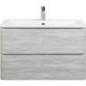 Тумба Rovere Vintage Bianco 99,6 см BELBAGNO ALBANO ALBANO-1000-2C-SO-RVB