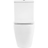 Унитаз-компакт безободковый BELBAGNO BB051CPR/BB051SC