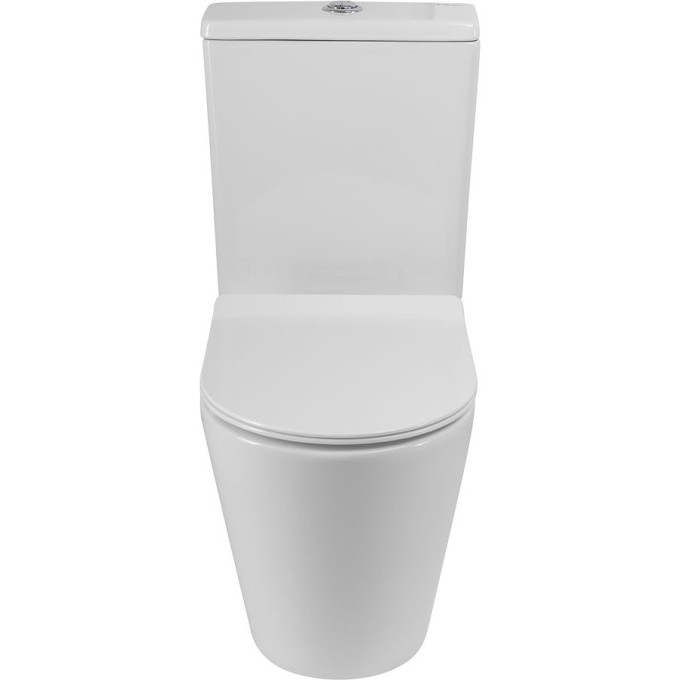 Унитаз-компакт безободковый BELBAGNO BB2149CP-TOR/BB2149T/BB865SC