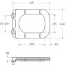 Унитаз подвесной BELBAGNO DUE-TOR BB5171CH-TOR/SC