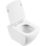Унитаз подвесной безободковый BELBAGNO BB514CHR/BB1077SC