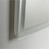 Зеркало 50x80 см BELBAGNO SPC-GRT-500-800-LED-BTN