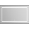Зеркало BELBAGNO KRAFT-1085-685-TCH-WARM-NERO